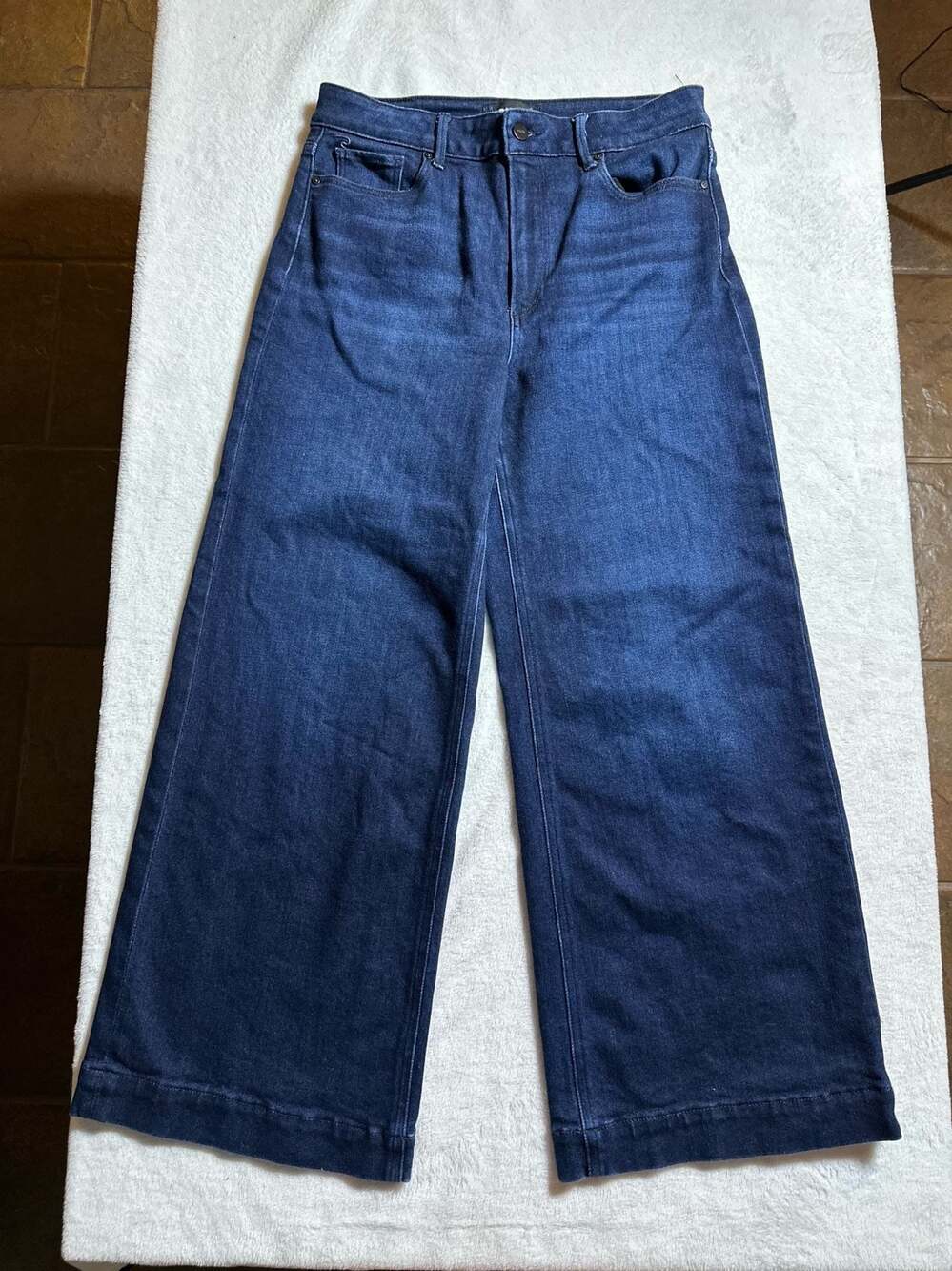 PAIGE Anessa Wide Leg Jeans